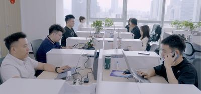 HAOXIN HK ELECTRONIC TECHNOLOGY CO. LIMITED γραμμή παραγωγής εργοστασίων