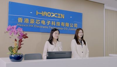 HAOXIN HK ELECTRONIC TECHNOLOGY CO. LIMITED γραμμή παραγωγής εργοστασίων