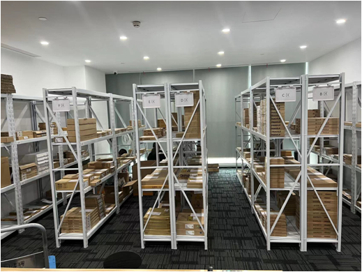 HAOXIN HK ELECTRONIC TECHNOLOGY CO. LIMITED Γύρος εργοστασίων