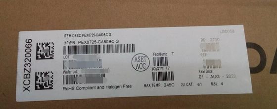 Ολοκληρωμένο κύκλωμα 24Lanes διεπαφών PEX8725-CA80BCG PCI