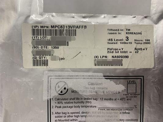 Ενσωματωμένα ολοκληρωμένα κυκλώματα MPC8313VRAFFB pbga-516