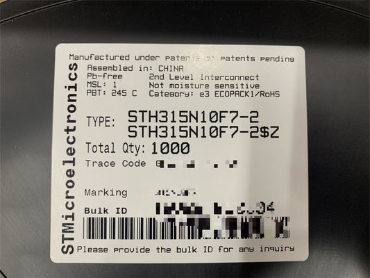 Sth315n10f7-2/-263-3/MOSFETs