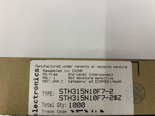 Sth315n10f7-2/-263-3/MOSFETs