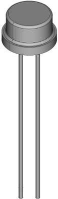 AD580SH/883B 3-καρφίτσα -52 ακρίβειας 2.5V αναφορών β-REF τάσης σωλήνας
